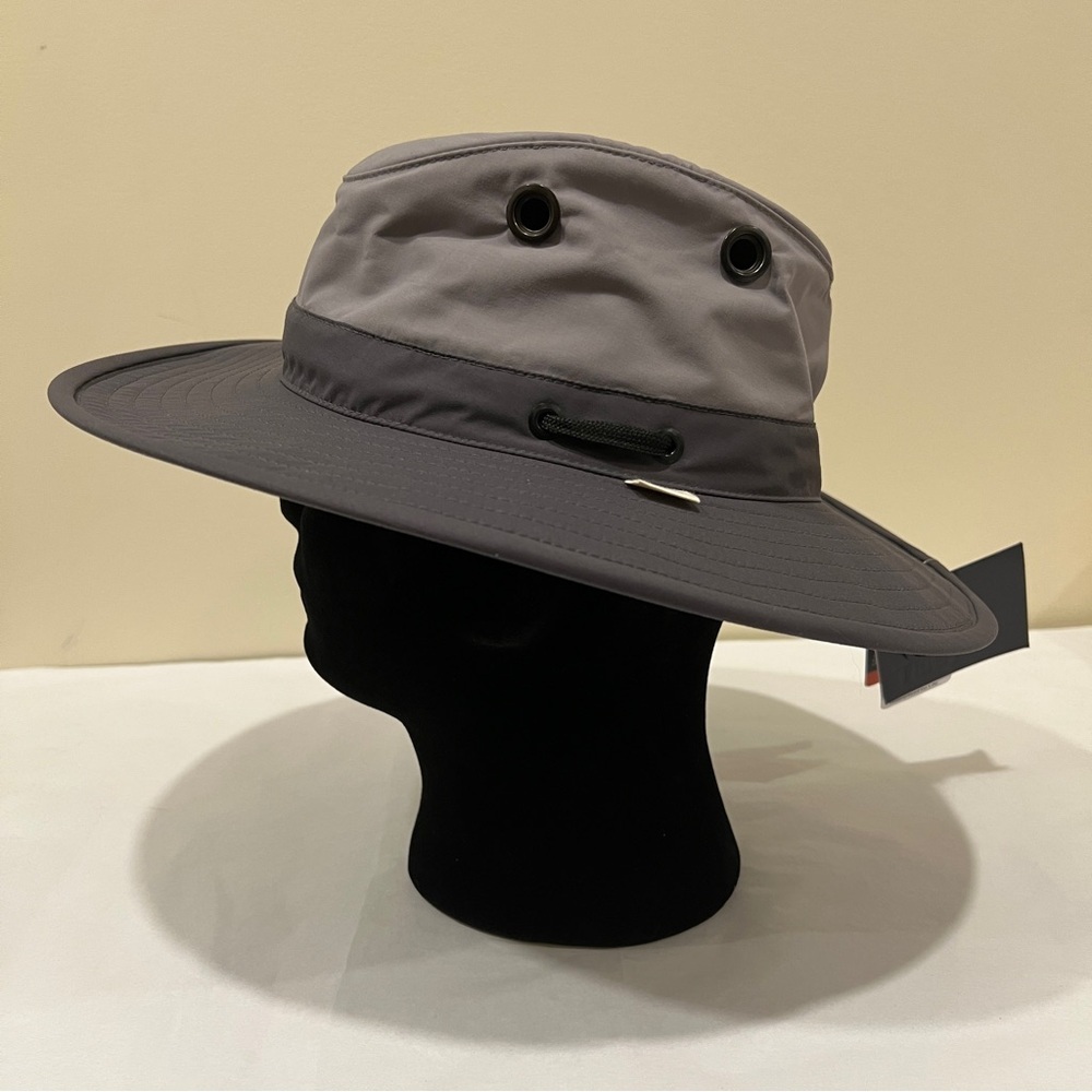TILLEY TAF110 NOMAD HAT - GREY/GRAY - SIZE MEDIUM - NWT UNISEX